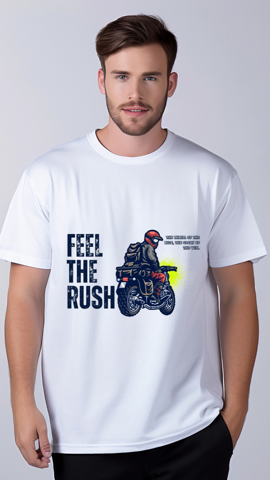 Ride flow vector t-shirt