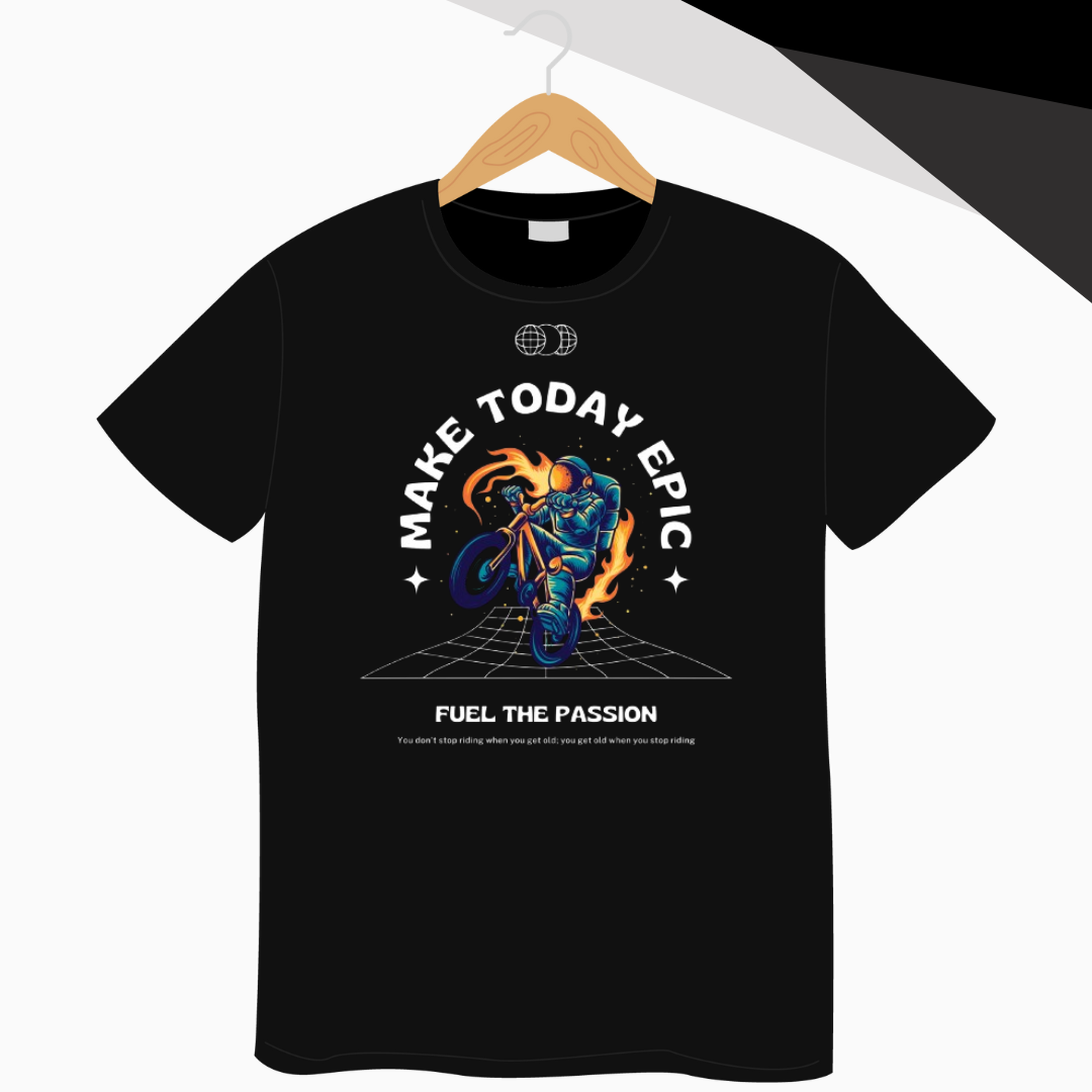 The retro roadster t-shirt