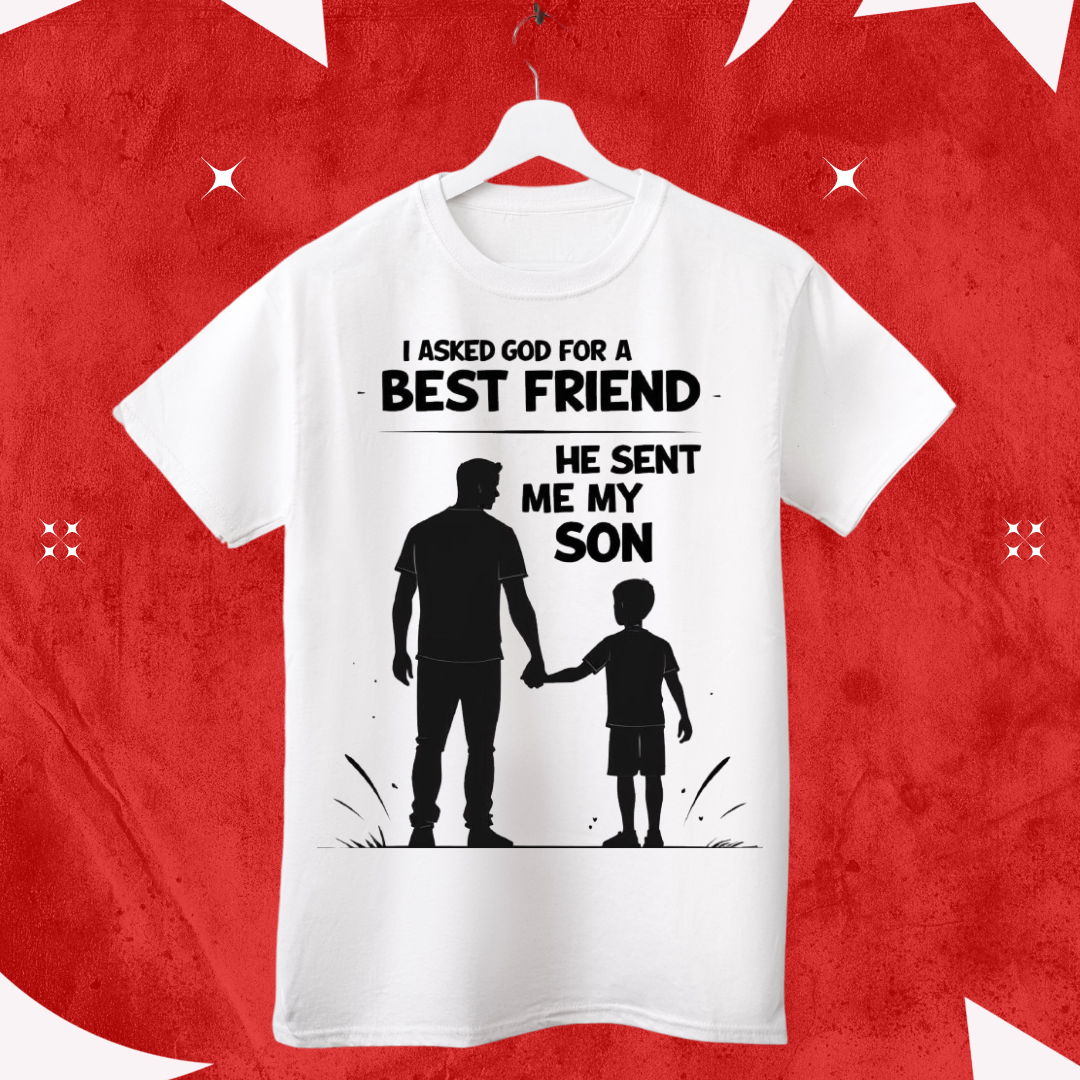 Father and Son Best Friend t-shirt