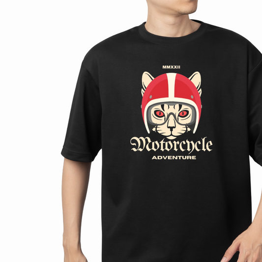 Throttle paws t-shirt