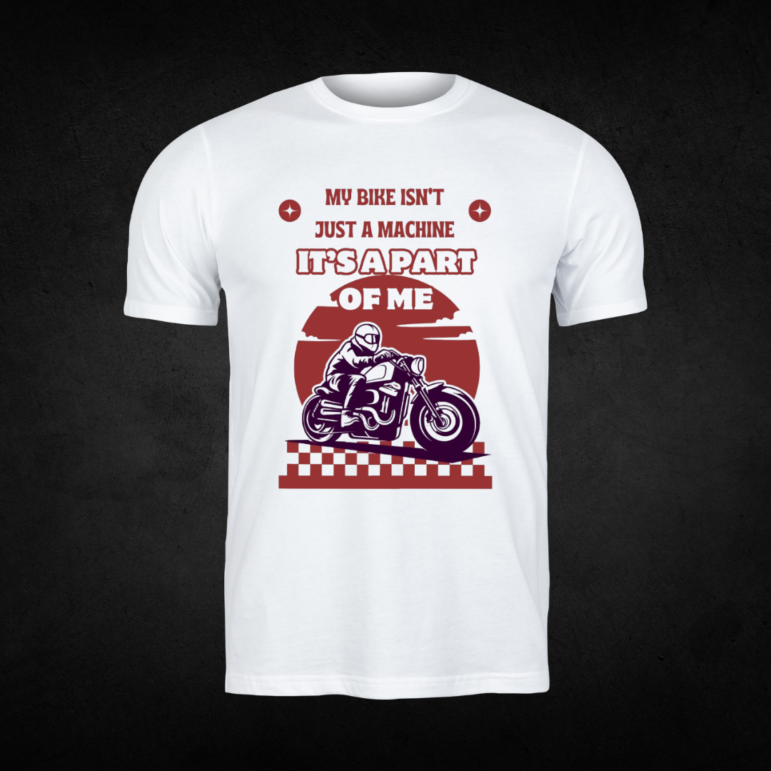 The biker code t-shirt