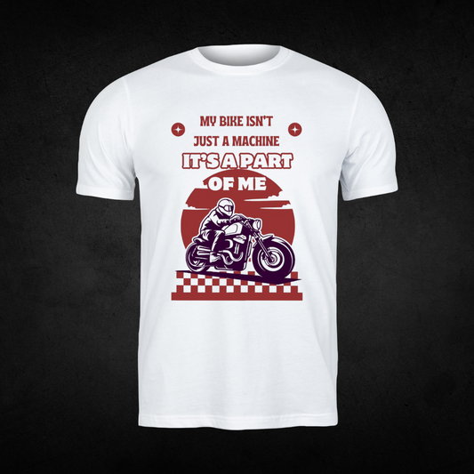 The biker code t-shirt