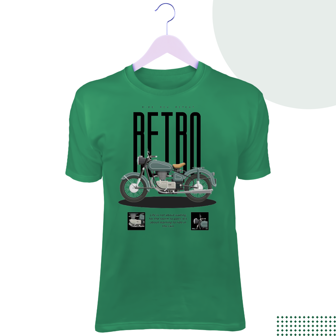 The old school throttle t-shirt