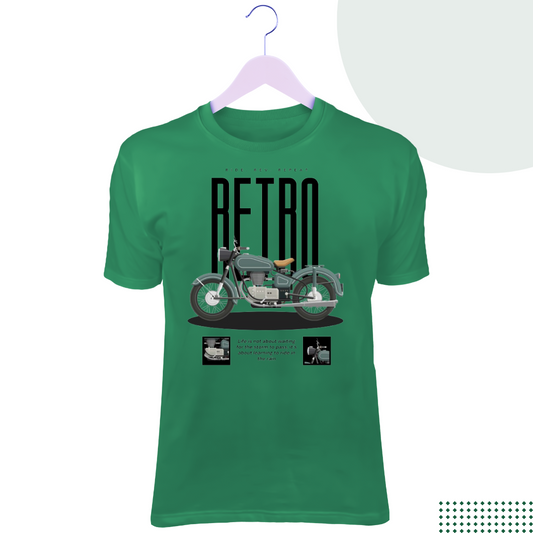 The old school throttle t-shirt