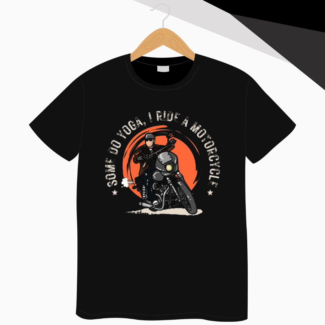 The rusty rider t-shirt