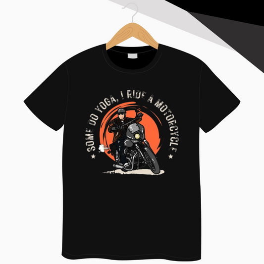 The rusty rider t-shirt