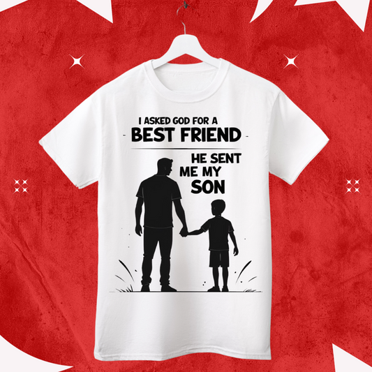 Father and Son Best Friend t-shirt